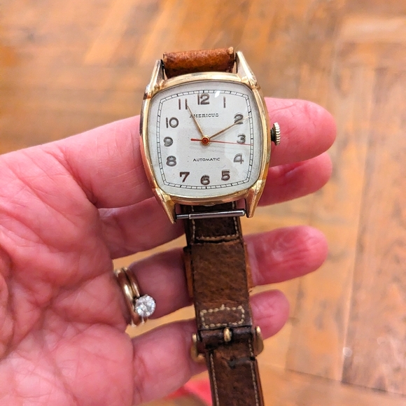 Vintage Americus Gold filled watch - Picture 6 of 16